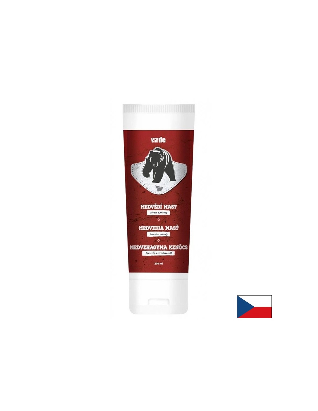Меча мас – За облекчаване на болките в ставите и мускулите, 200 ml