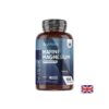 Морски магнезий 180 mg + Витамин B6 – Мускулна функция, 180 капсули