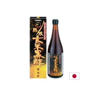 Отлежал оцет от кафяв ориз за пиене – Храносмилане и алкален баланс, 720 ml