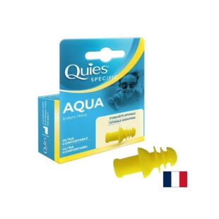 Силиконови тапи за уши за плуване за деца - Aqua Child Ultra Confortable, 1 чифт