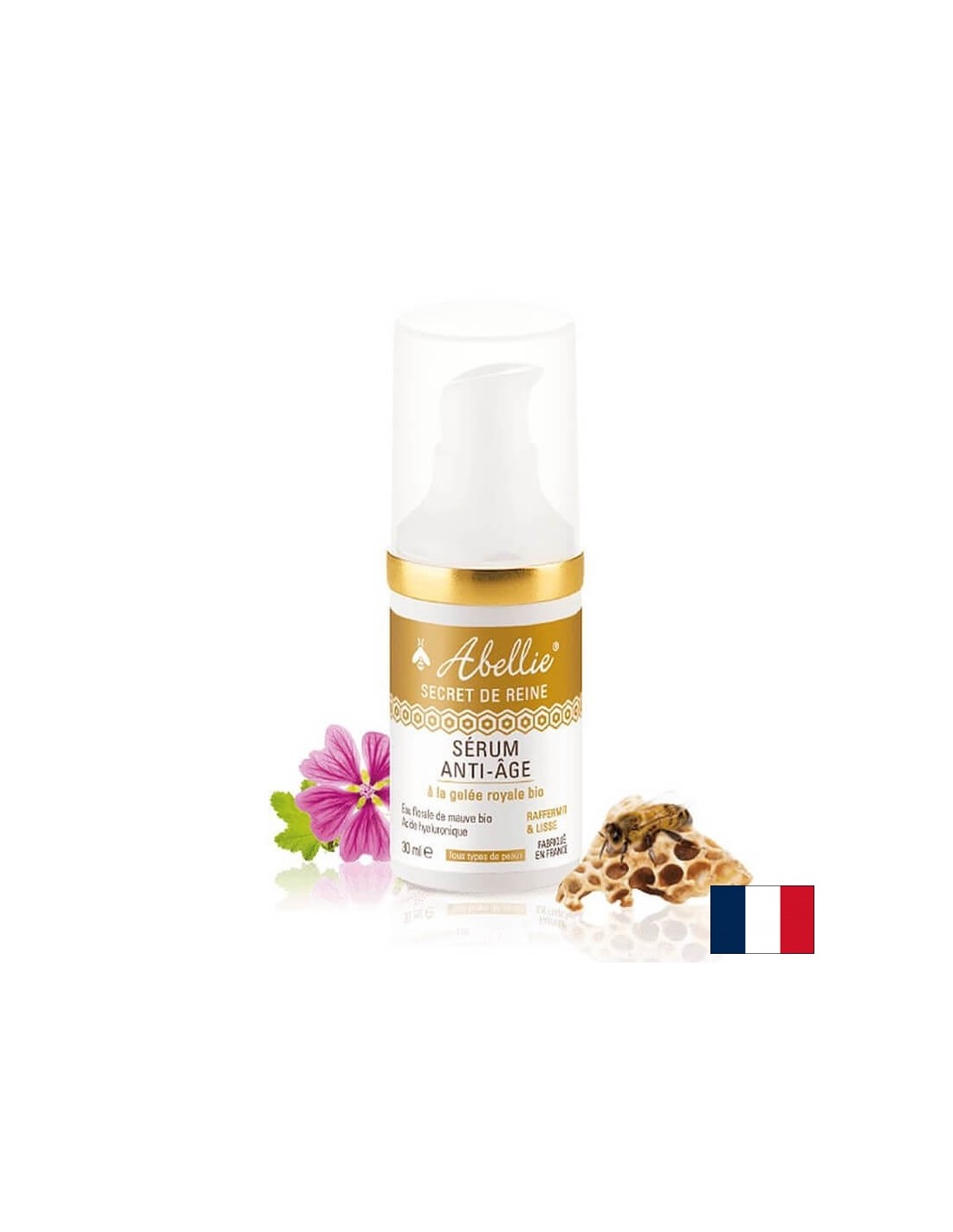 Анти-ейдж серум с пчелно млечице Abellie® - За гладка и сияйна кожа, 30 ml