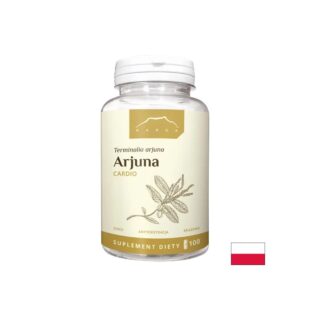 Арджуна – Здраво сърце и кръвоносни съдове, 500 mg, 100 капсули