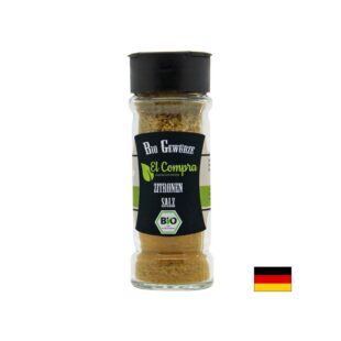 Bio Zitronen Salz - Био лимонова сол, 94 g