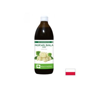 Бяла черница 1500 mg + Витамин C 120 mg – Контрол на кръвната захар, 500 ml, 10 дози