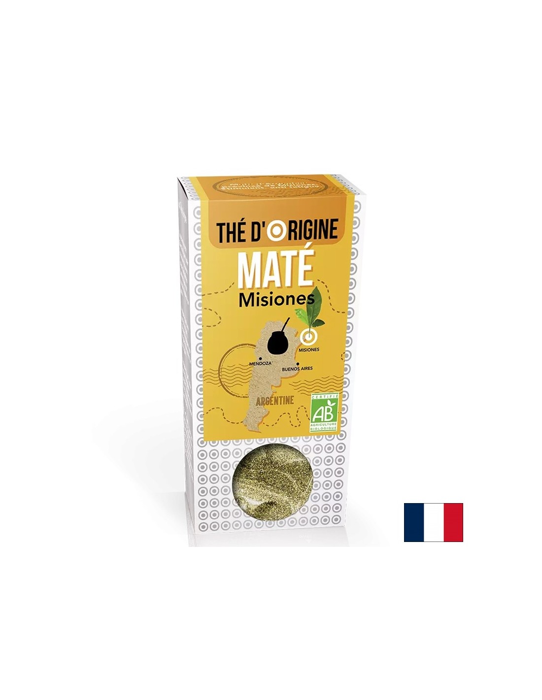 Чай Матé (произход Мисионес, Аржентина), 90 g