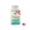 Cholestene (Червен ориз, дрожди) - За нормални нива на холестерола, 2400 mg, 120 капсули