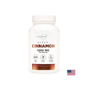 Диабет - Цейлонска канела (organic) Type Zero™, 120 капсули