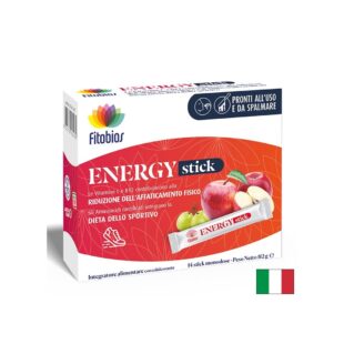 Energy - Левцин 200 mg + Витамин C 80 mg + Карнитин – Енергия и тонус, 14 сашета