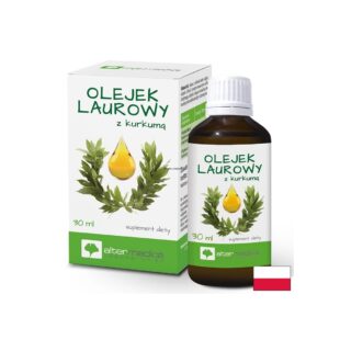 Етерично масло от дафинов лист с куркума – Силен имунитет, 30 ml, 25 дози