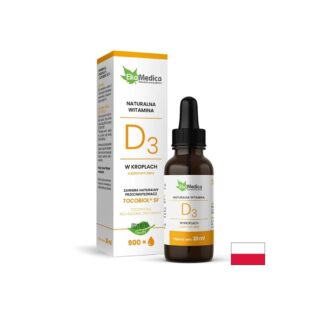 Имунитет - Витамин D3, 400 IU х 30 ml капки