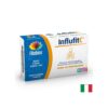 Influfit C - Ехинацея 400 mg + Андрографис 300 mg + Витамин C 80 mg – Имунна защита при настинки и вируси, 12 таблетки