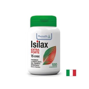 Isilax Extra Forte – Подкрепа при запек и подут корем, 100 таблетки