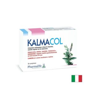 Kalmacol – При подуване, газове и стомашен дискомфорт, 30 таблетки