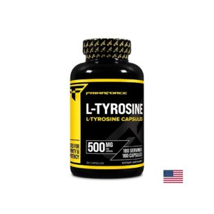 Хормонален дисбаланс - L-Тирозин, 500 mg х 180 капсули