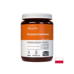 Храносмилателни ензими DigeZyme® – Леко и пълноценно храносмилане, 60 капсули