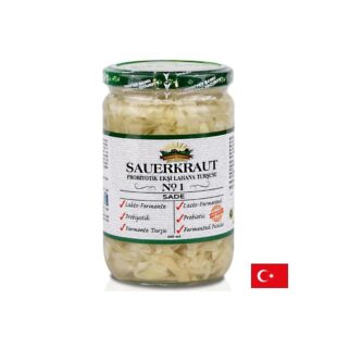 Кисело зеле с пробиотици – Ферментирала туршия за добро храносмилане, 660 ml