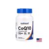 Коензим Q10 – Енергия и сърдечна подкрепа, 100 mg, 30 капсули
