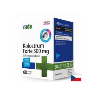 Kolostrum Forte Говежда коластра – Силен имунитет, 500 mg, 60 капсули