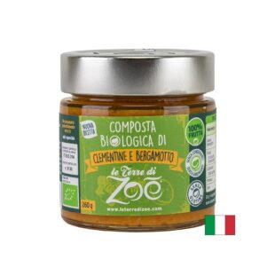 Конфитюр от мандарини и бергамот – 100% плод, без добавена захар, БИО, 260 g