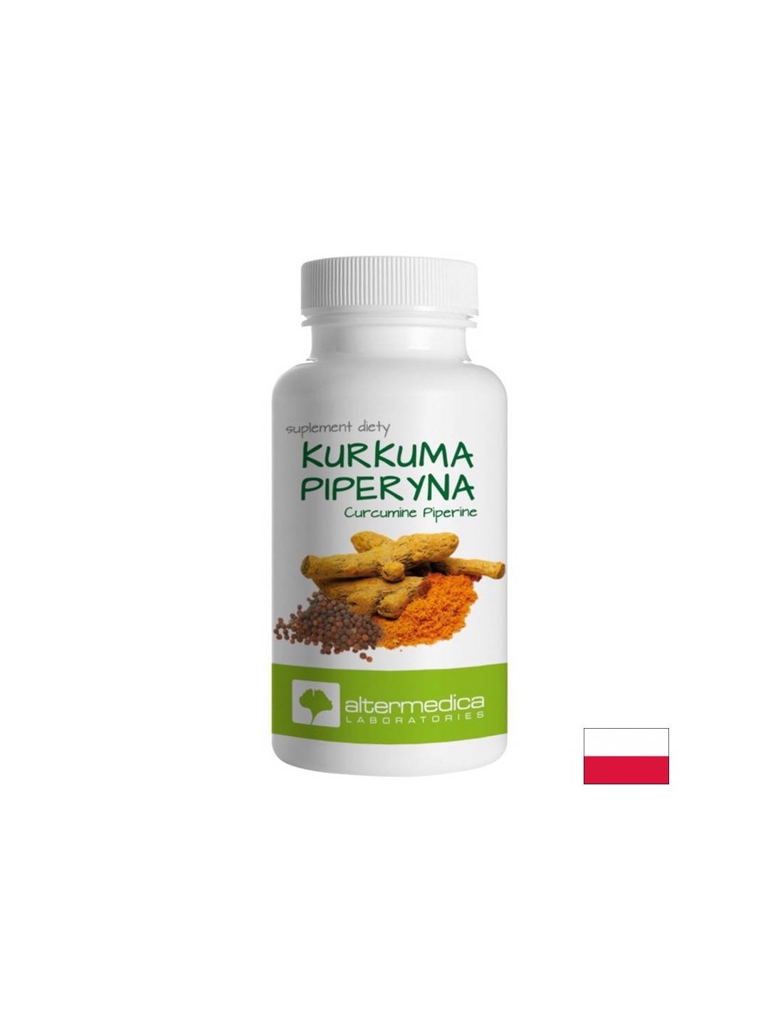 Куркума 250 mg + Пиперин 2.1 mg – Подвижност и здрави стави, 60 капсули