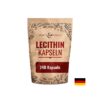 Лецитин (от соя) – Черен дроб и здравословен липиден метаболизъм, 1200 mg, 240 капсули