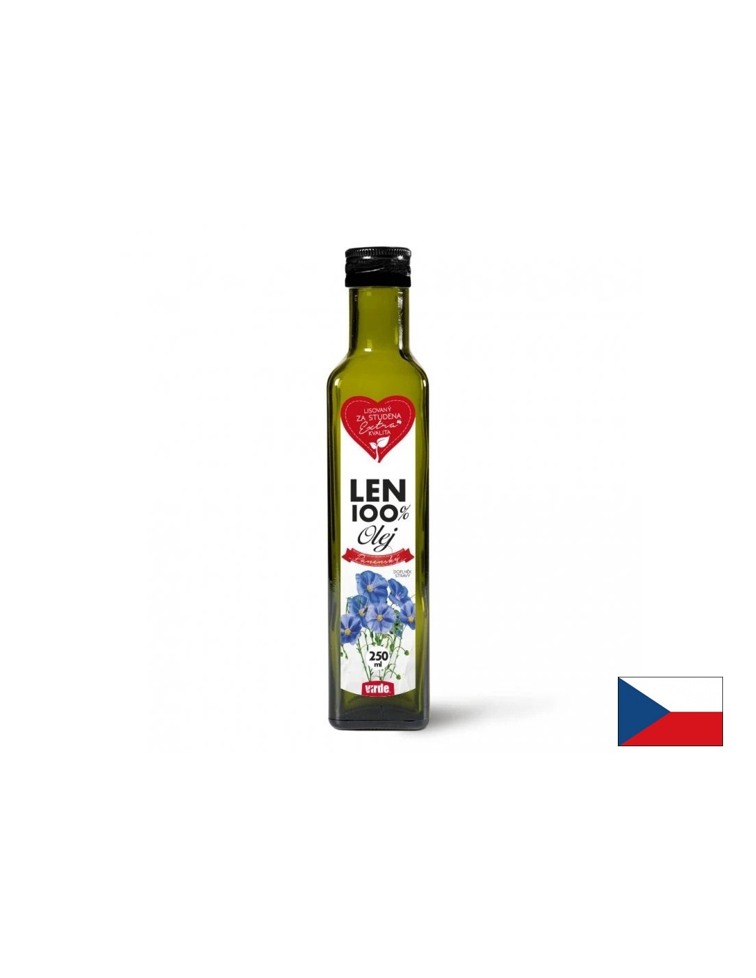 Ленено масло + Витамин E – За нормален холестерол и клетъчна защита, 250 ml