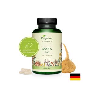 Маca Bio - БИО Мака, 120 капсули