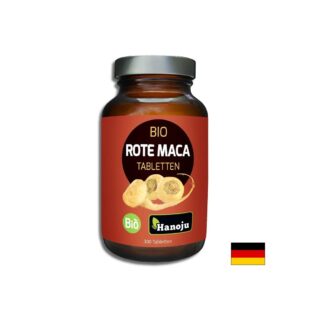 Мака – Енергия, издръжливост и хормонален баланс, 500 mg, 300 таблетки
