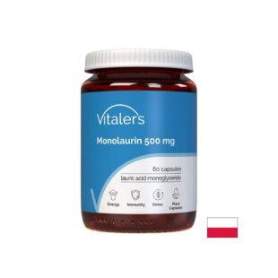 Монолаурин – Имунна защита и енергия, 500 mg, 60 капсули