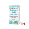 Омега-3 LipoMicel® – Сърдечна функция и концентрация, EPA 200 mg + DHA 133 mg, 585 mg, 60 софтгел капсули