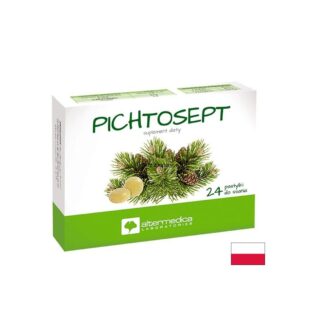 Пихтово масло – Спокойно гърло и чисти дихателни пътища, 105 mg, 24 пастили