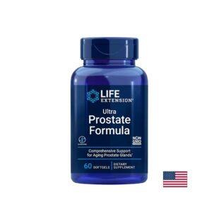 Простата и уринарен тракт - Ultra Prostate Formula, 60 софтгел капсули