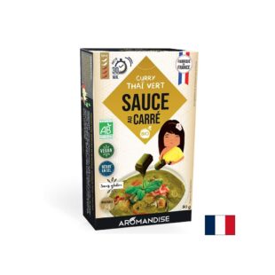 Пикантен бульон на кубчета – Сос Тай с къри, 90 g