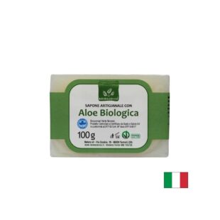 Сапун Алое Вера, ръчно изработен, 100 g