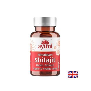 Шилажит (хималайски) – Енергия, издръжливост и метаболитна подкрепа, 800 mg, 60 капсули