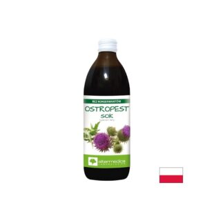 Сок от бял трън 200 mg + Витамин C – Черен дроб и жлъчка, 500 ml, 100 дози