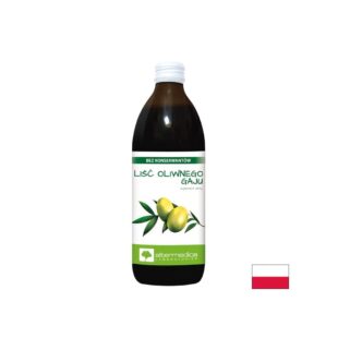 Сок от маслинови листа – За имунна и сърдечно-съдова подкрепа, 500 ml, 16 дози