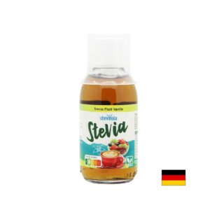 Steviola® Stevia fluid Vanille - Течна Стевия с аромат на ванилия, 125 ml