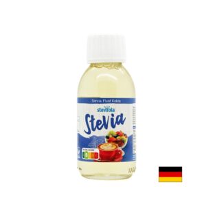 Steviola® Stevia fluid Kokos - Течна Стевия с аромат на кокос, трапезен подсладител, 125 ml
