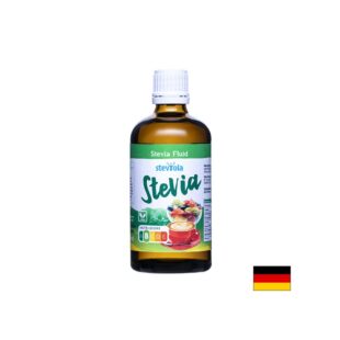 Steviola® Stevia fluid Vanille - Стевия (капки), 100 ml