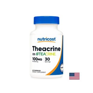 Теакрин – За енергия и умствена концентрация, 50 mg, 60 капсули
