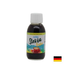 Течна стевия с аромат на ванилия, 125 ml