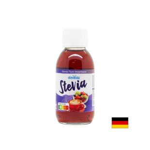 Течна стевия с аромат на боровинки - Steviola, 125 ml