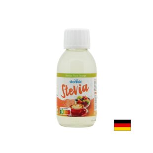 Течна стевия с аромат на портокал - Steviola, 125 ml