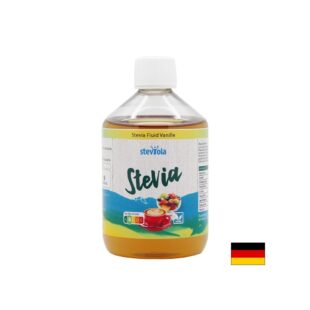 Течна стевия с аромат на ванилия - Steviola, 500 ml
