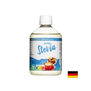 Течна стевия - Steviola Zero, 500 ml