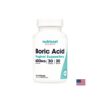 Вагинални инфекции - Борна киселина (Boric acid), 600 mg x 30 вагинални капсули