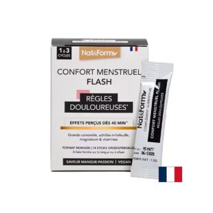 Confort Ménopause – Баланс при горещи вълни и хормонален дискомфорт, 60 капсули