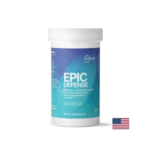 Epic Defense – Силен имунитет и защита на дихателните пътища, 30 капсули