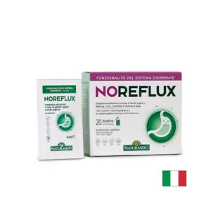 Формула при киселини и стомашен дискомфорт с Алгинова киселина 900 mg, Noreflux, 20 сашета